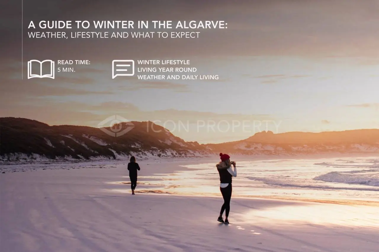 Winter an der Algarve: Wetter, Lebensstil und was Sie erwartet
