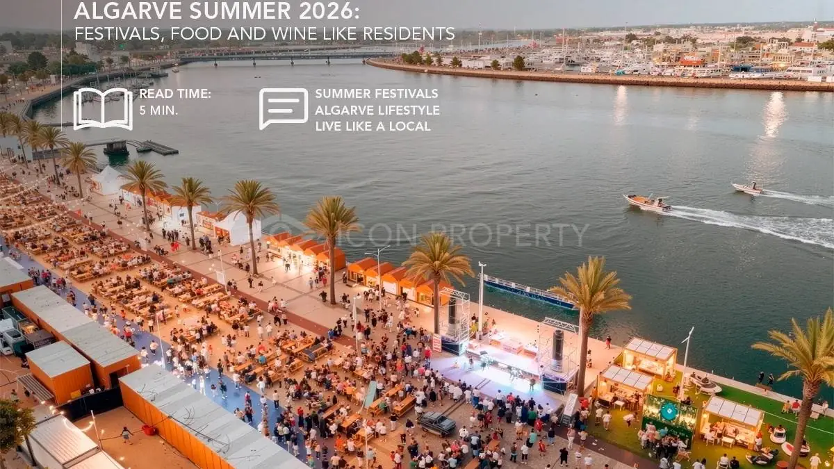 Été 2026 en Algarve : festivals, gastronomie et vins comme les résidents