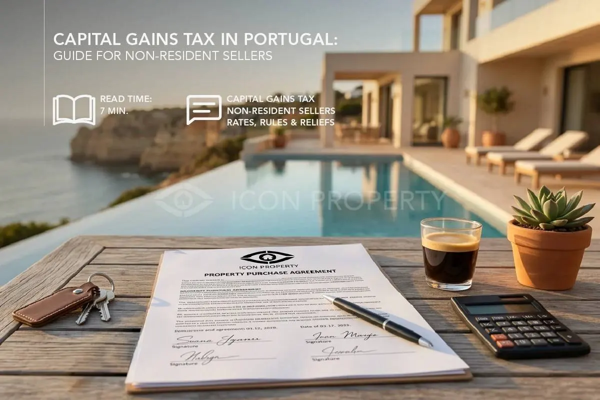 Mais-Valias em Portugal: Guia para Vendedores Não Residentes