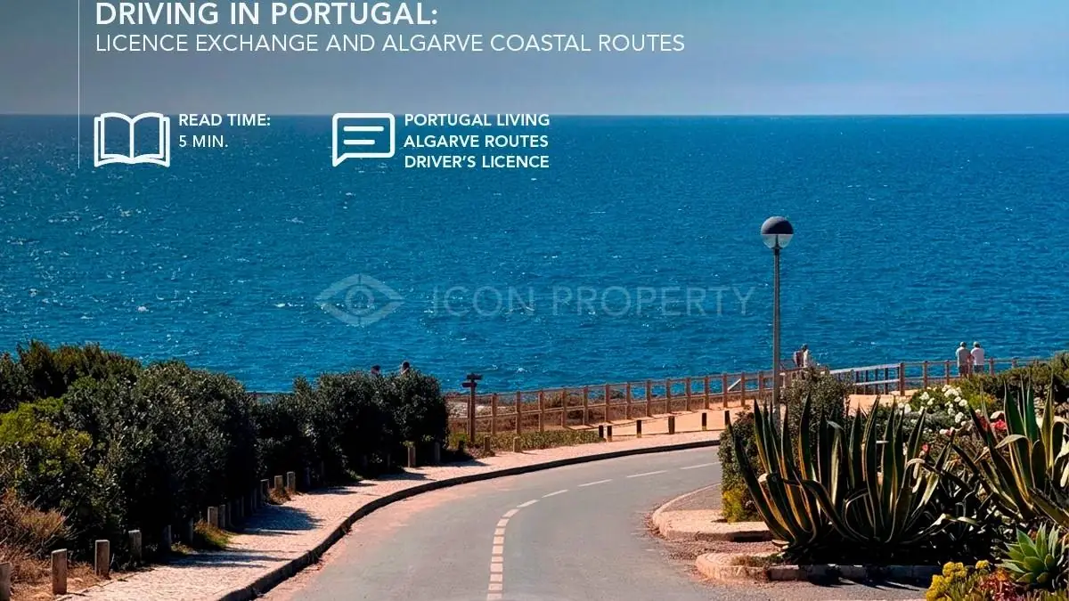 Conduire au Portugal : échange de permis et routes côtières de l'Algarve