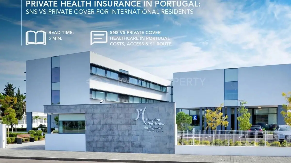 Assurance santé privée au Portugal : SNS ou couverture privée pour les résidents internationaux