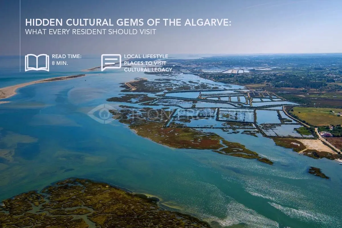 Verborgene Kulturschätze der Algarve: Was jeder Einwohner gesehen haben sollte