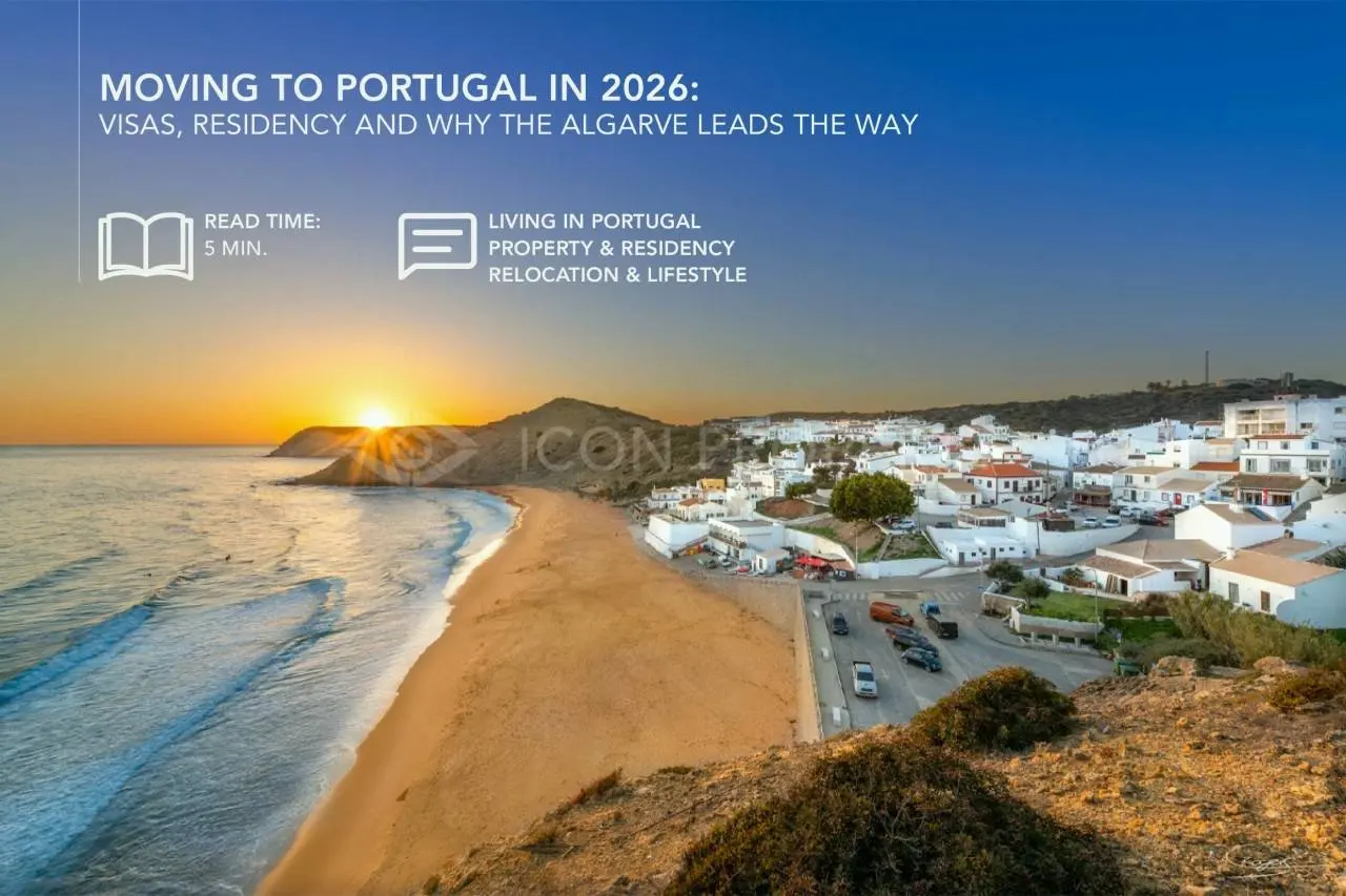 Umzug nach Portugal 2026: Visa, Aufenthaltsrecht und warum die Algarve vorne liegt