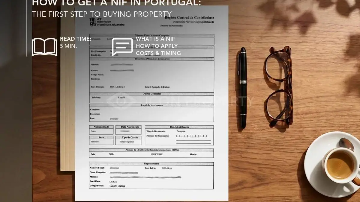 How to Get a NIF in Portugal: The First Step to Buying Property