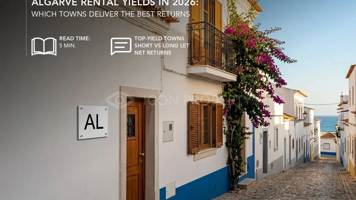 Algarve Rental Yields in 2026: Which Towns Deliver the Best Returns