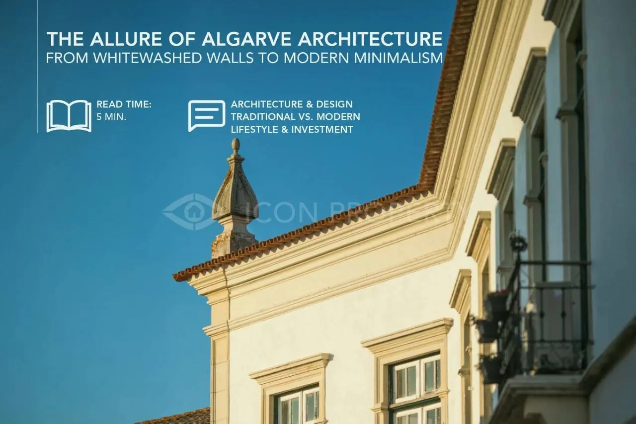 Der Reiz der Architektur an der Algarve: Von weiß getünchten Mauern bis zum modernen Minimalismus