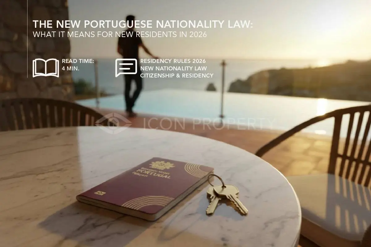 The New Portuguese Nationality Law: What it Means for New Residents in 2026