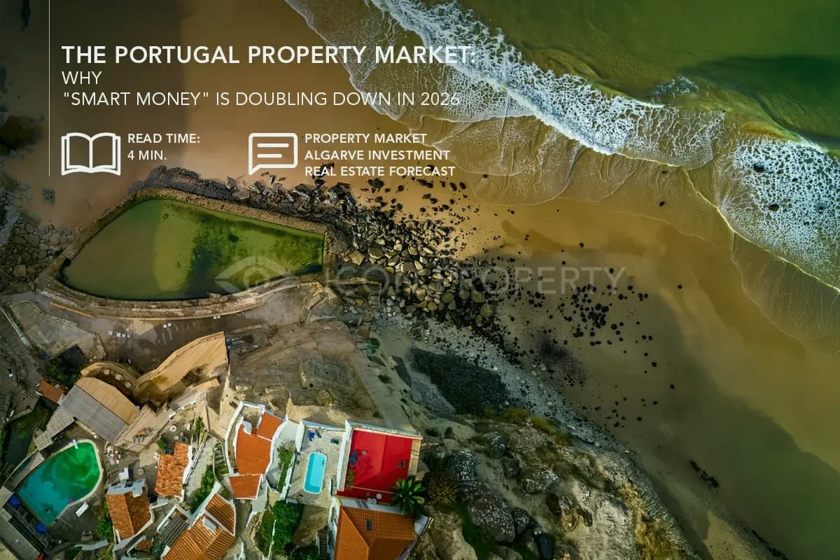 Der Immobilienmarkt in Portugal: Warum das „Smart Money“ 2026 noch stärker einsteigt
