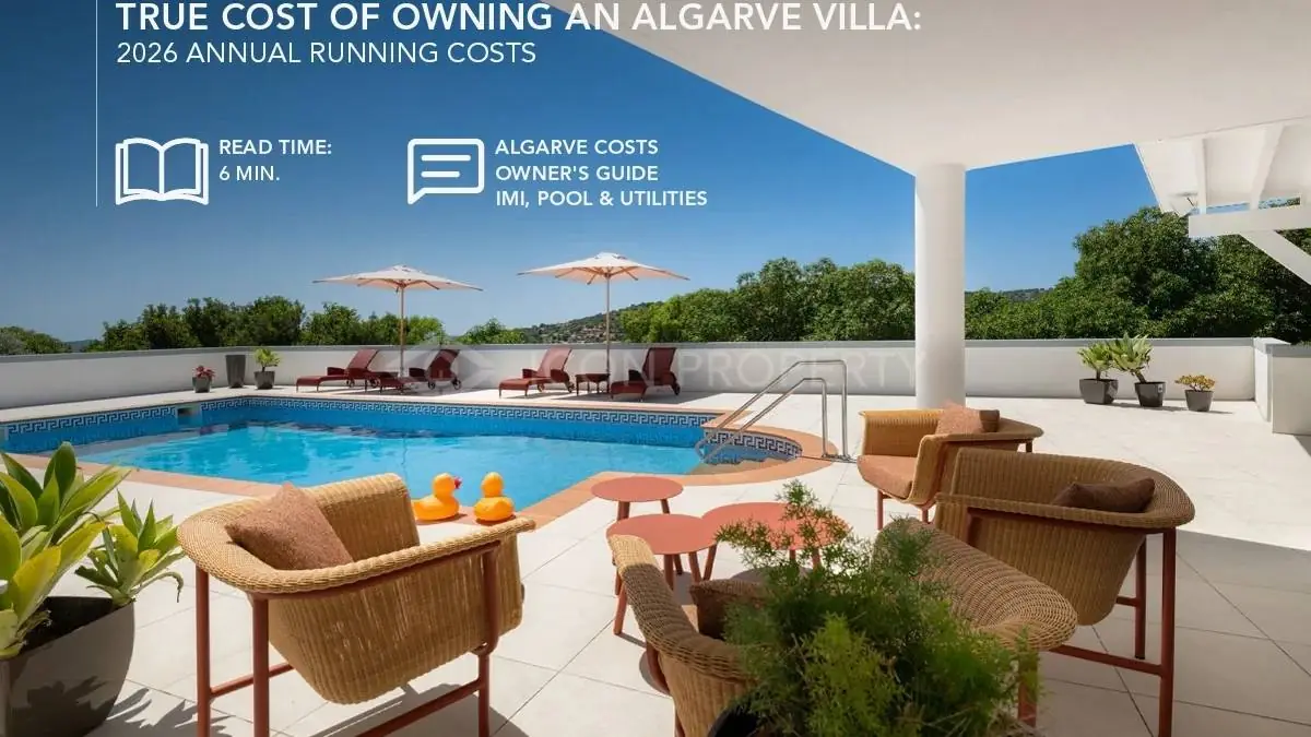 True Cost of Owning an Algarve Villa: 2026 Annual Running Costs