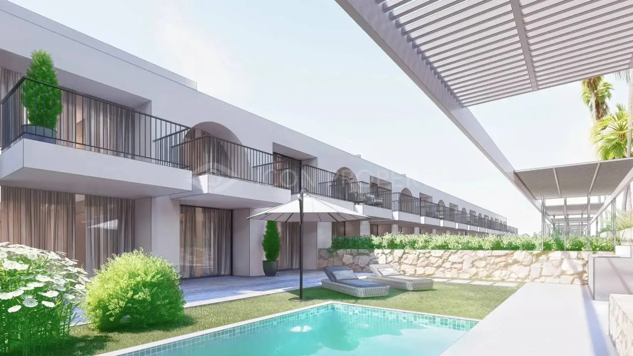 Großes Grundstück mit Ruinen und Projekt für 15 Reihenvillen in Boliquieme