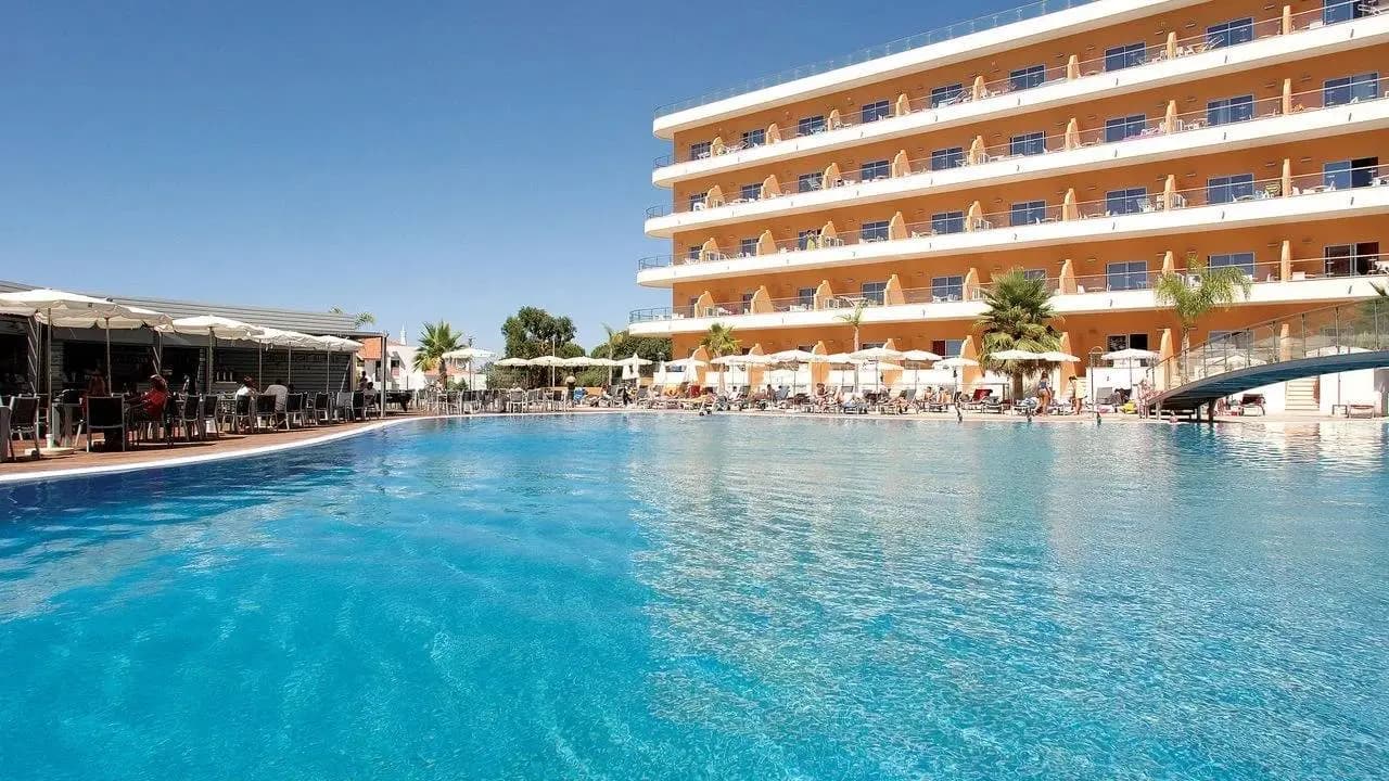 Apartamento de Um Quarto em Complexo Hoteleiro com Vista Mar, Albufeira