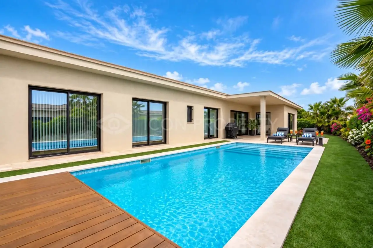 Modern 3 Bedroom Single Storey Villa near Ria Formosa, Faro