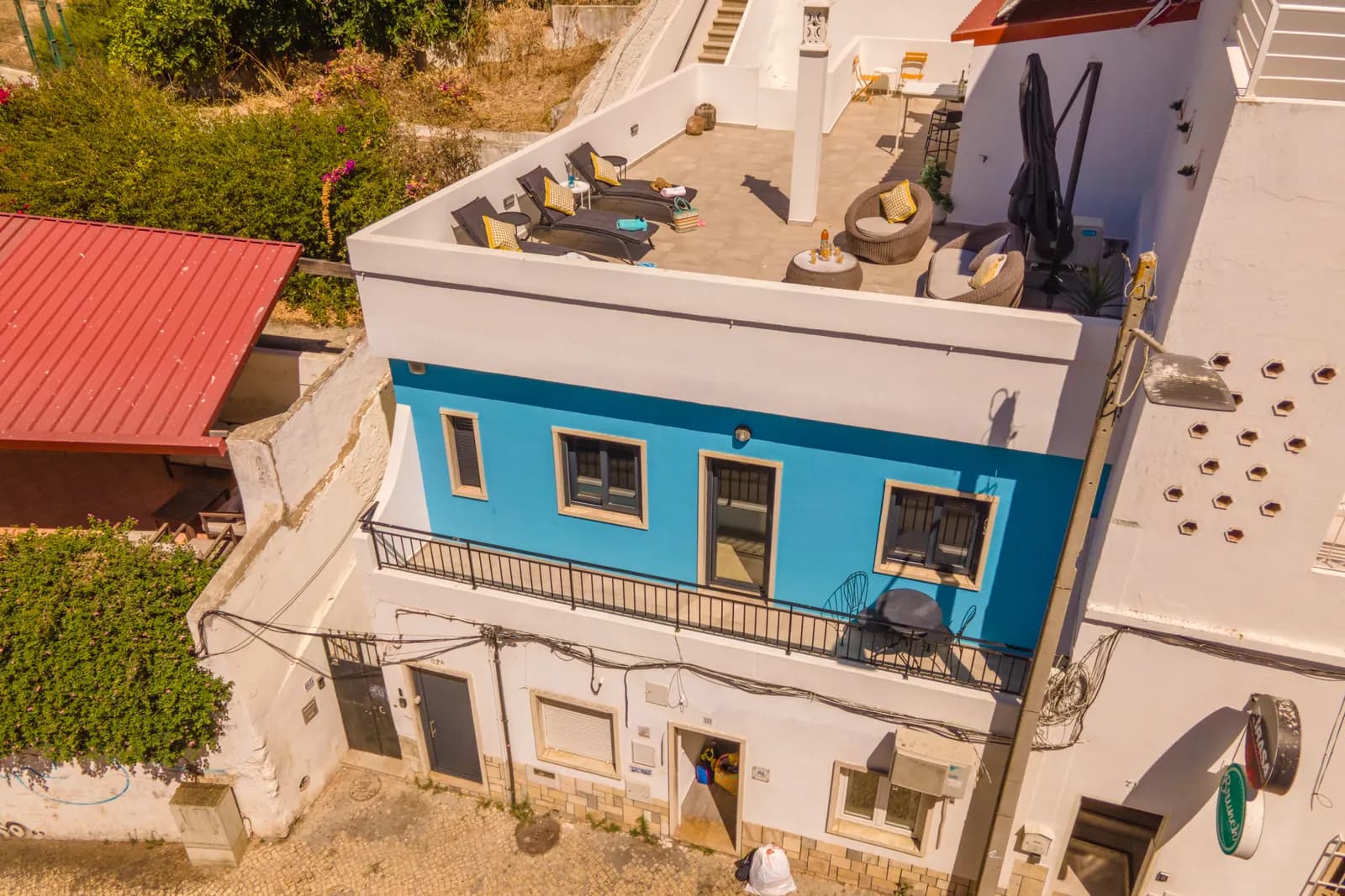 Apartamento Penthouse T3 com Grande Terraço no Telhado no Centro da 'Cidade Velha' de Albufeira